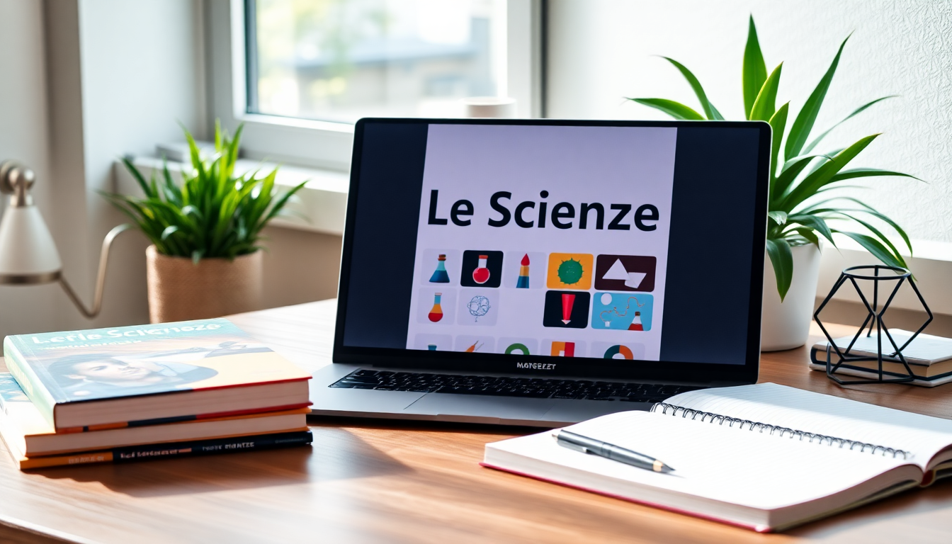 esplora lapp di le scienze la tua porta verso il sapere 1746589934