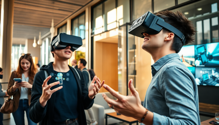 esplorando la realta virtuale aumentata e mista 1746905948