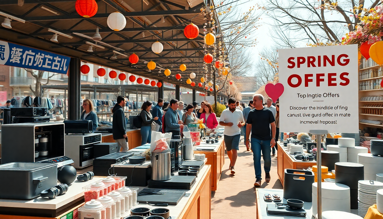 festa delle offerte di primavera 2025 sconti imperdibili su amazon 1746153899