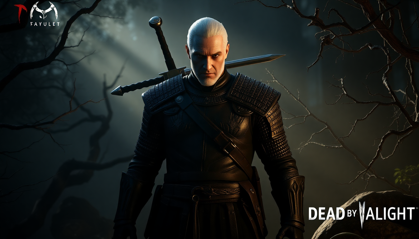 geralt di rivia arriva in dead by daylight ecco cosa sapere 1746823374