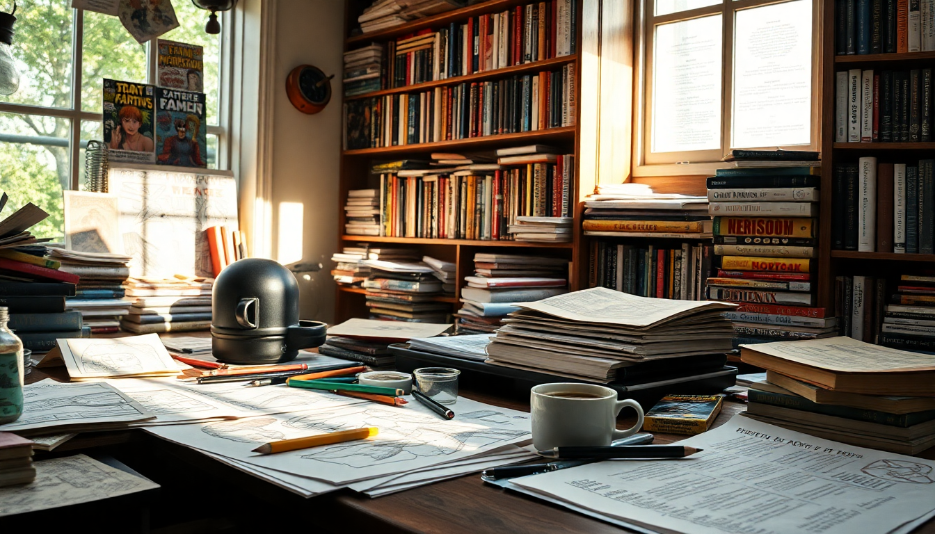 grant morrison larte del fumetto e la sua influenza nella cultura nerd 1748654606