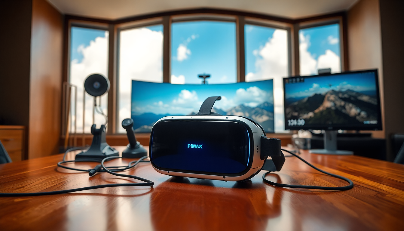 guida alla configurazione del pimax crystal light per il massimo divertimento in vr 1748482467