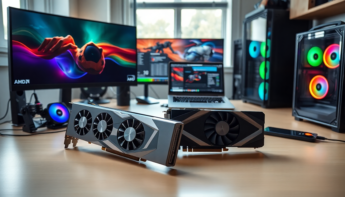 il confronto tra gpu amd e nvidia quale scegliere nel 2025 1748013921