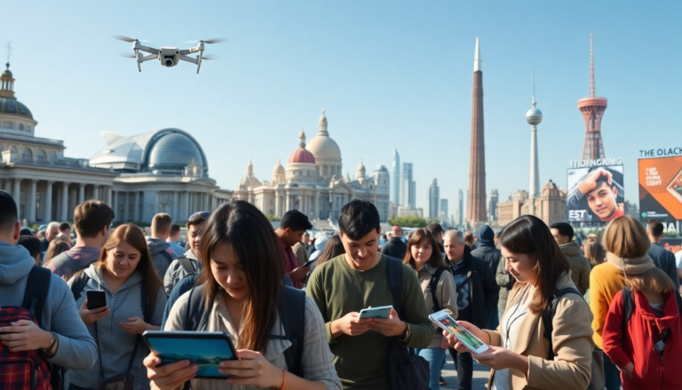 il futuro del turismo digitale come la tecnologia sta cambiando il modo di viaggiare 1747436931