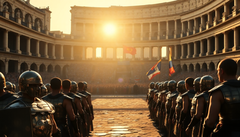 il gladiatore 2 tra storicita e spettacolo kitsch 1747278569