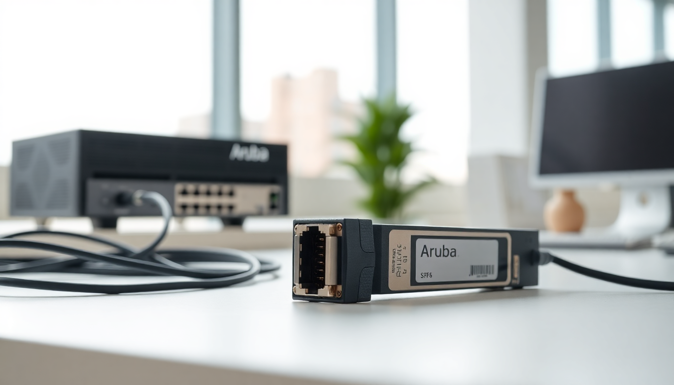 il modulo aruba sfp56 prestazioni elevate per reti veloci 1747484452