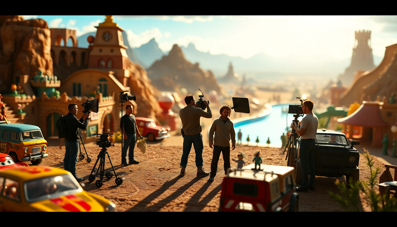 il nuovo universo cinematografico di mattel 15 film in arrivo 1747756474