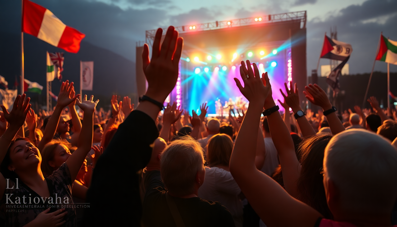 il ritorno di vanna una celebrazione della loro musica 1746787718