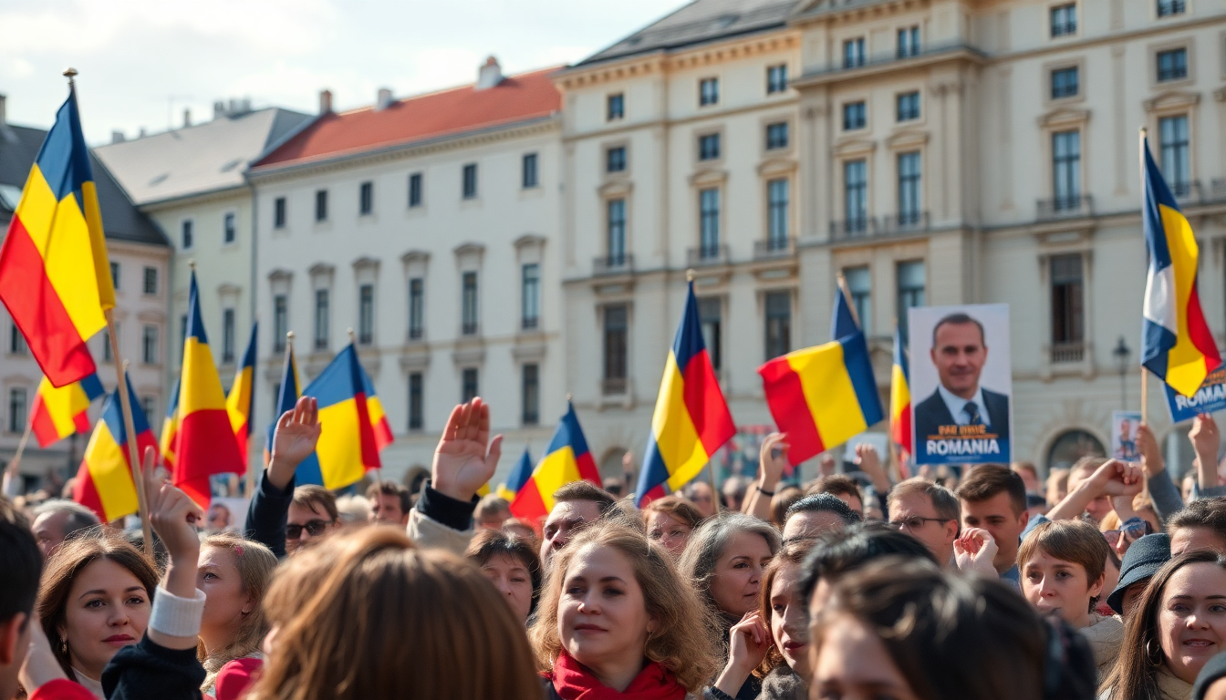 il successo dellestrema destra alle elezioni presidenziali in romania 1746406956
