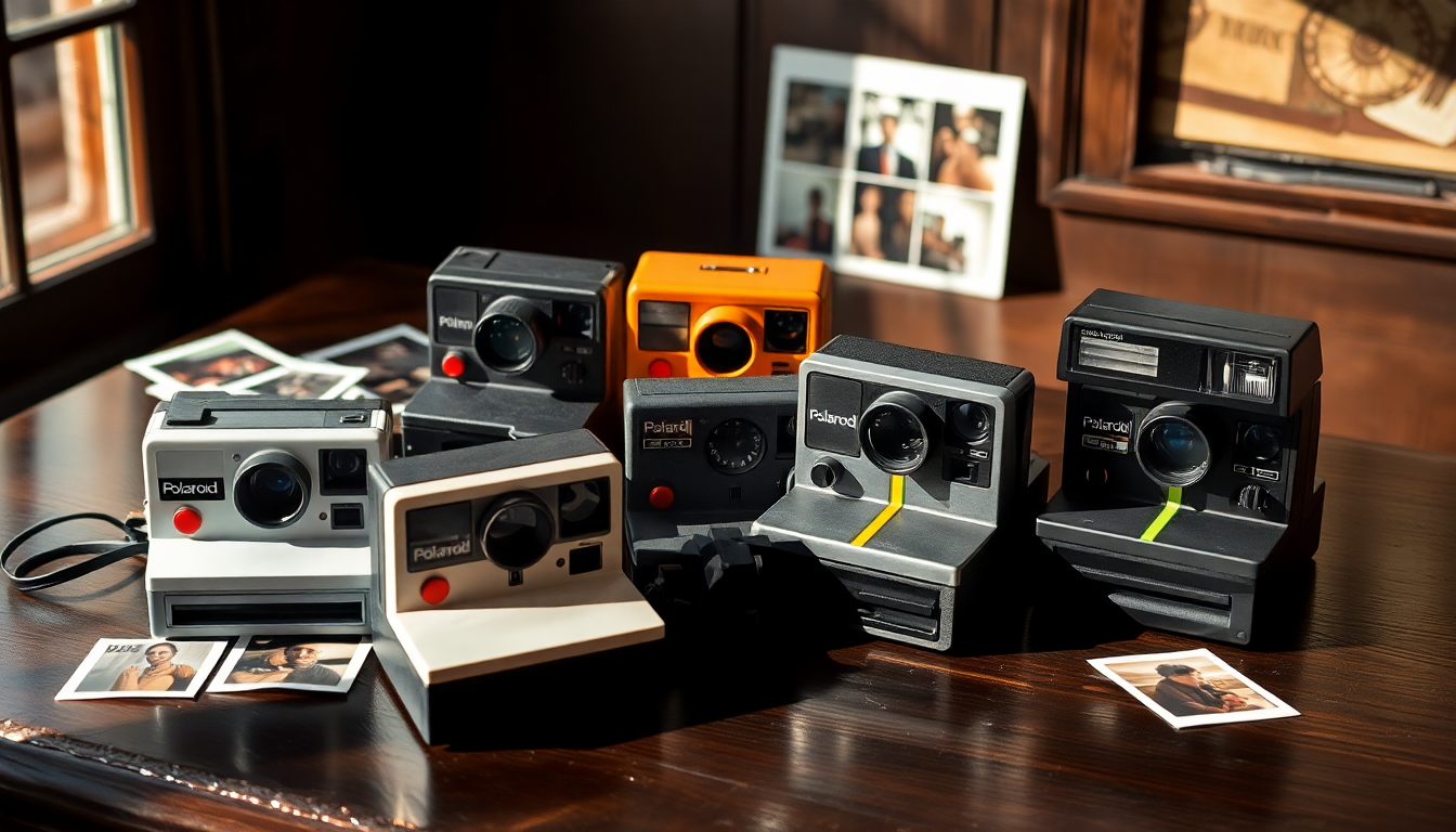 il valore delle fotocamere polaroid vintage un tesoro da scoprire 1746913257