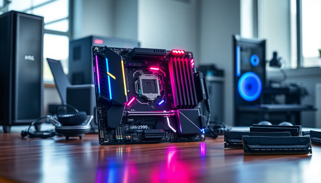 intel z890 la scheda madre gaming che fa la differenza 1748529953