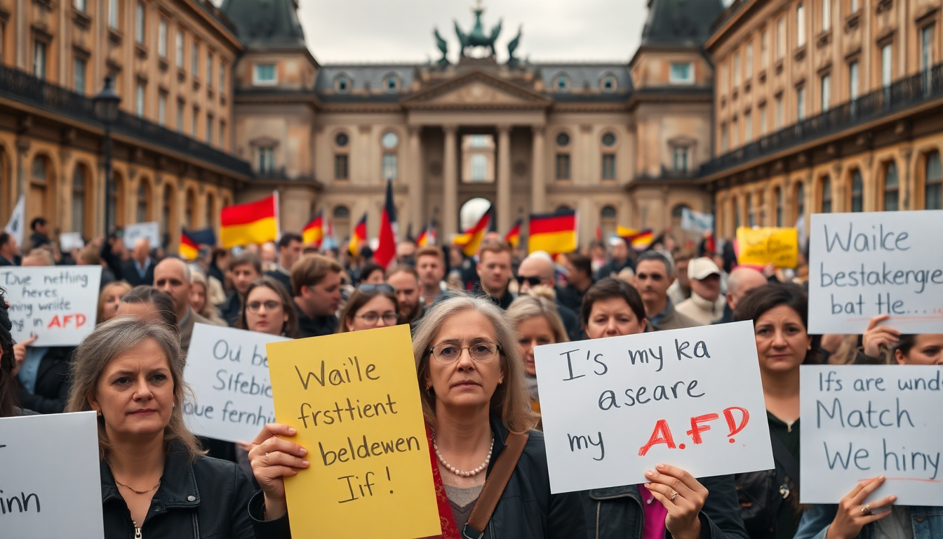 la democrazia tedesca sotto attacco reazioni allafd 1746337403