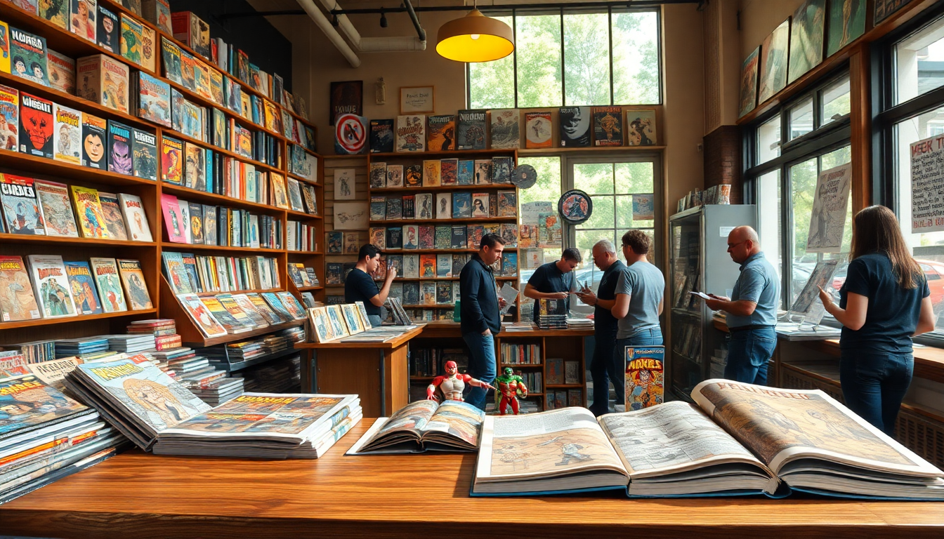 la fumetteria ideale un angolo di paradiso per gli appassionati 1748412895