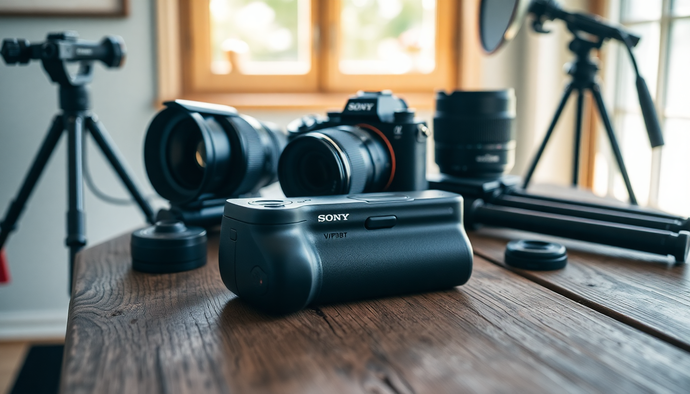 la nuova grip di sony una rivoluzione nel mondo dei tripodi 1748065222