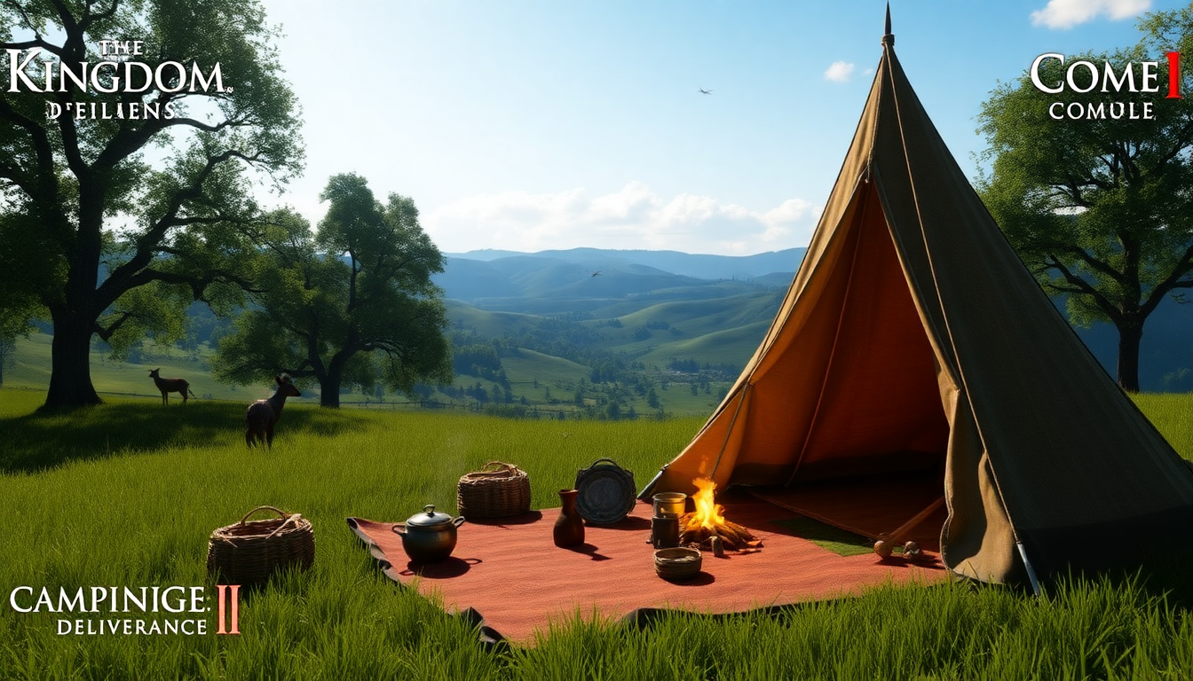 la nuova mod di camping per kingdom come deliverance 2 1746905684