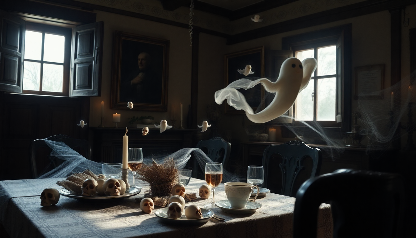 la quarta stagione di ghosts un mix di risate e colpi di scena 1747760130