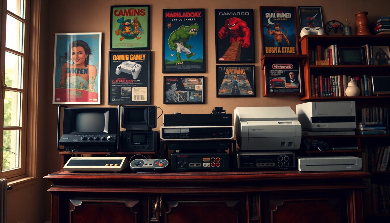 la storia delle console videoludiche un viaggio nel tempo 1748431152