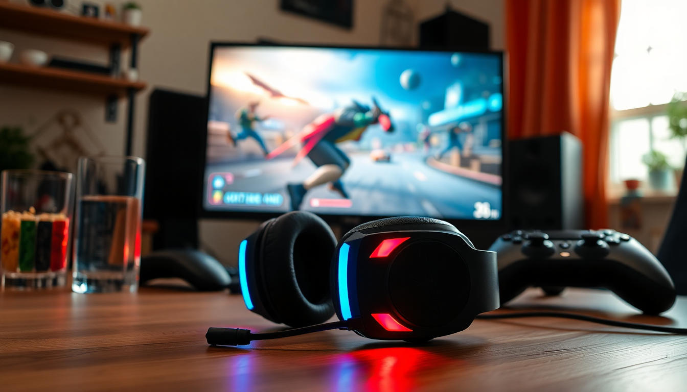 le migliori cuffie da gaming led comfort e prestazioni a un prezzo accessibile 1746381320