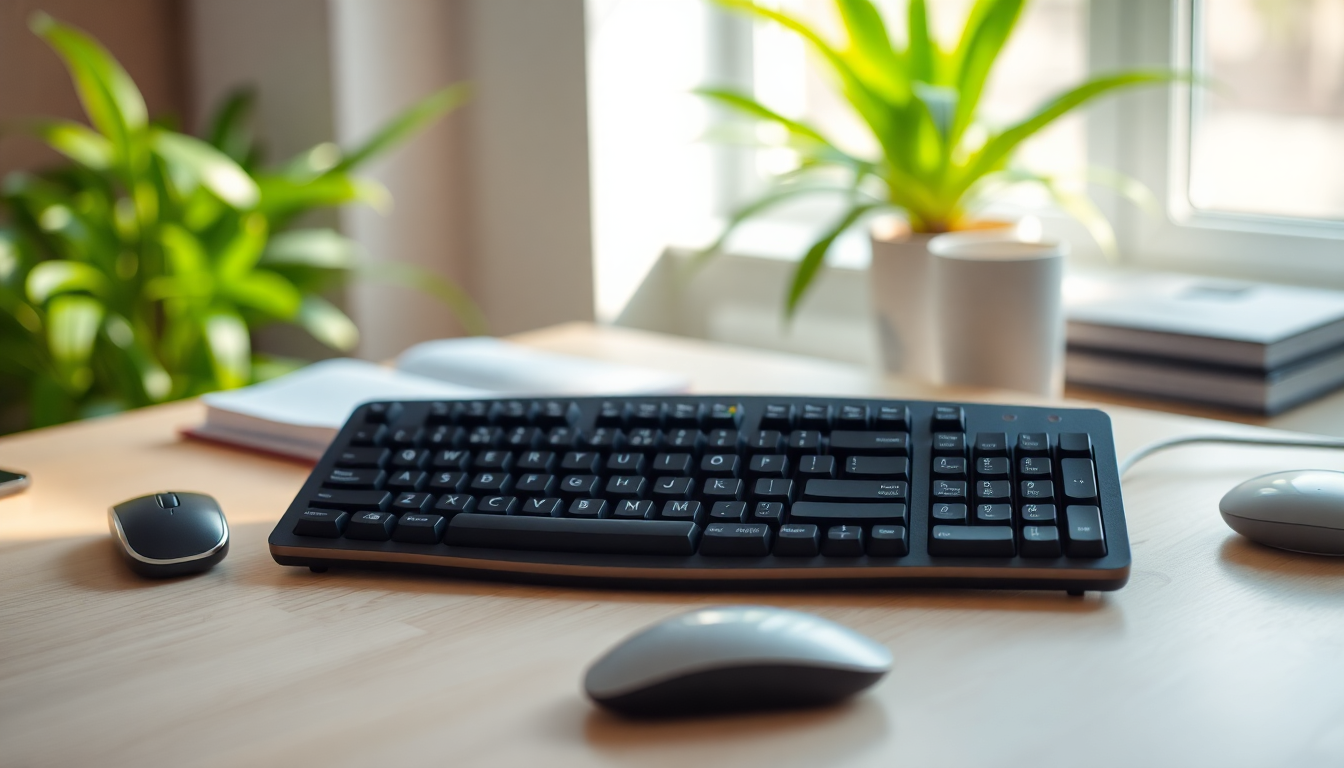le migliori tastiere ergonomiche del 2025 per un comfort senza pari 1747752836