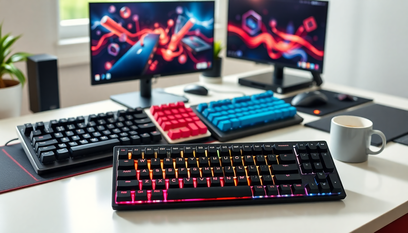 le migliori tastiere meccaniche del 2025 per nerd e professionisti 1747796910