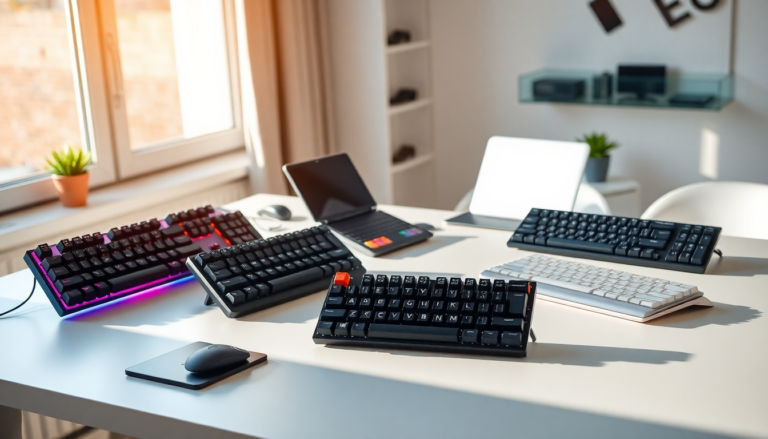 le migliori tastiere per ogni esigenza tecnologica 1746410605