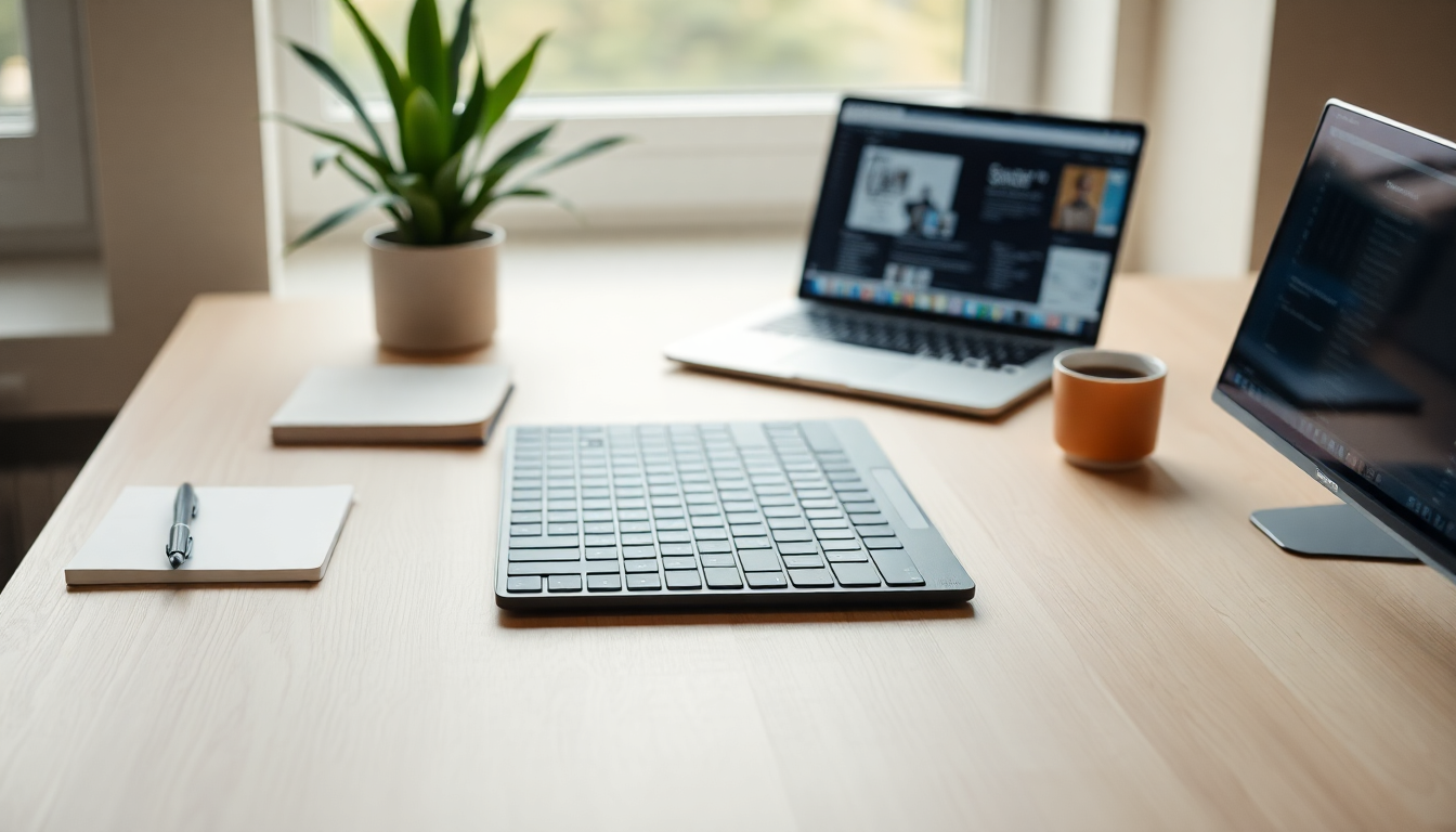 le migliori tastiere wireless del 2025 efficienza e stile 1747480797