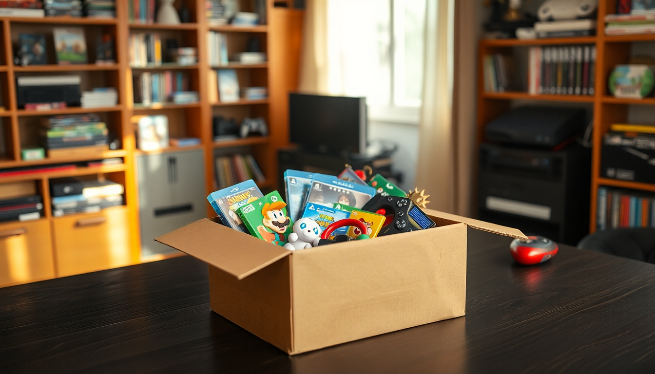 le mystery box per videogiochi un modo economico per collezionare giochi 1746670586