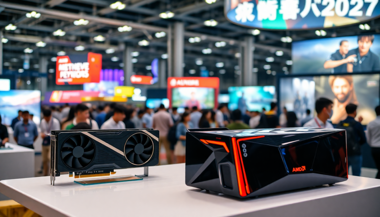le novita del computex 2025 schede video e console portatili 1748321310