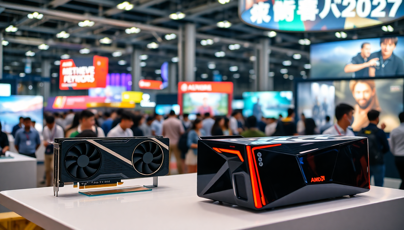 le novita del computex 2025 schede video e console portatili 1748321310