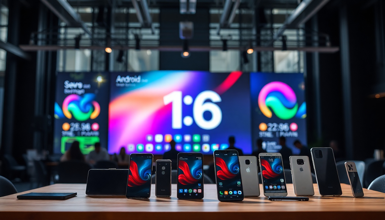 le novita di android 16 un restyling imperdibile 1747333653