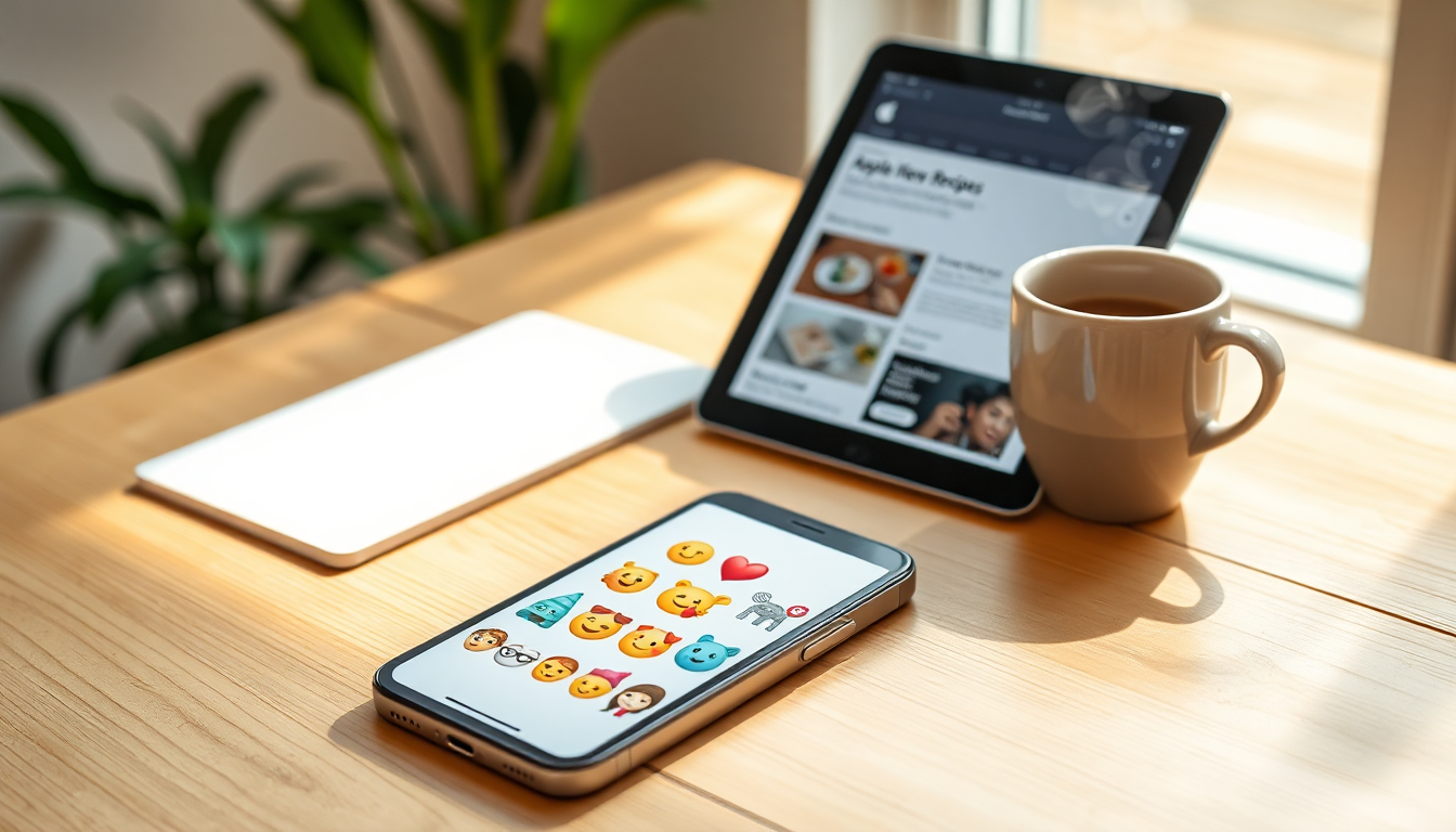 le novita di ios 184 emoji fresche e funzionalita utili 1747274903