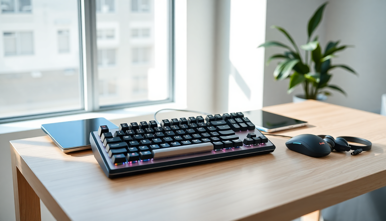 le tastiere meccaniche piu sorprendenti del 2025 1747447927