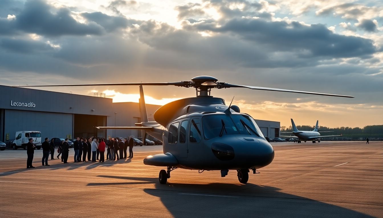 leonardo presenta le sue innovazioni nel settore aeronautico 1747190655