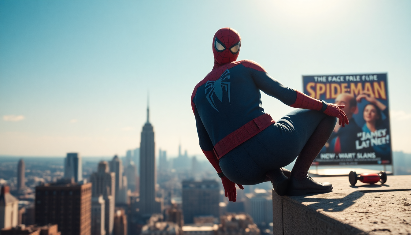 levoluzione cinematografica di spider man un viaggio da eroe a icona 1748317669