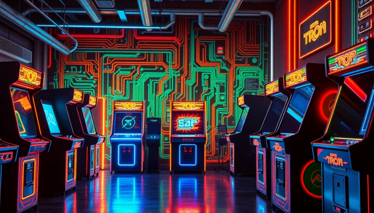 levoluzione del software nei giochi arcade il caso di tron 1746450874