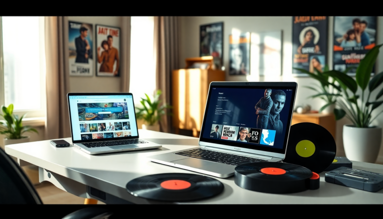 levoluzione dello streaming media da napster a netflix 1747800658