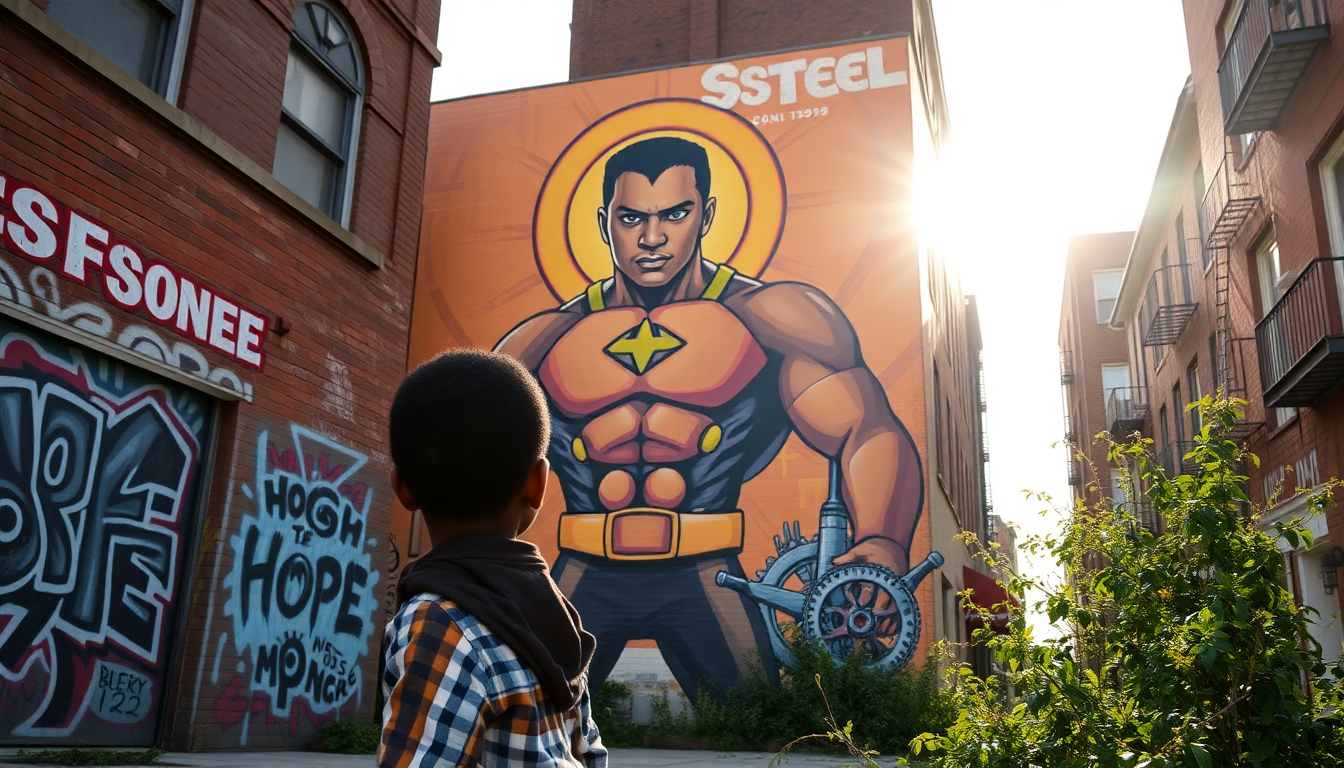 limportanza della rappresentazione nei supereroi il caso di steel 1746812131