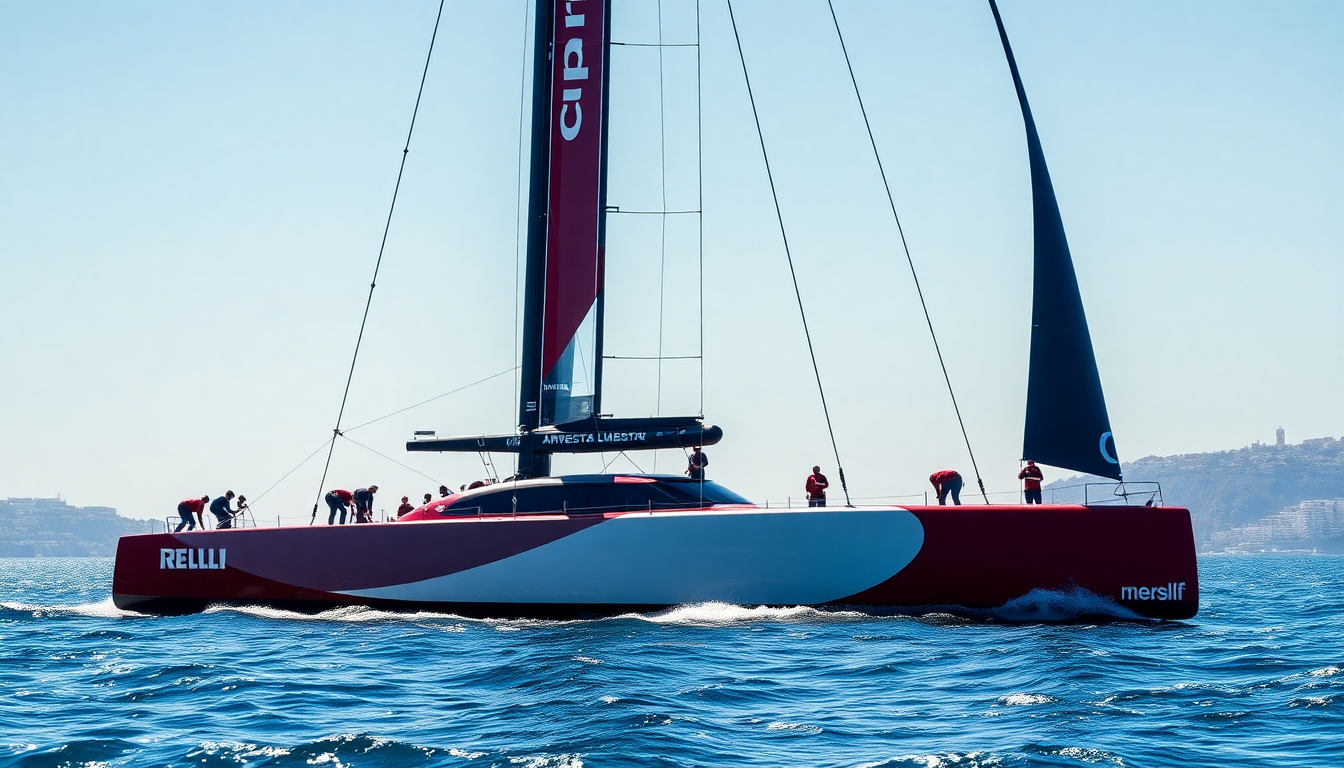 luna rossa e pirelli un connubio per lamericas cup 2027 1747690395