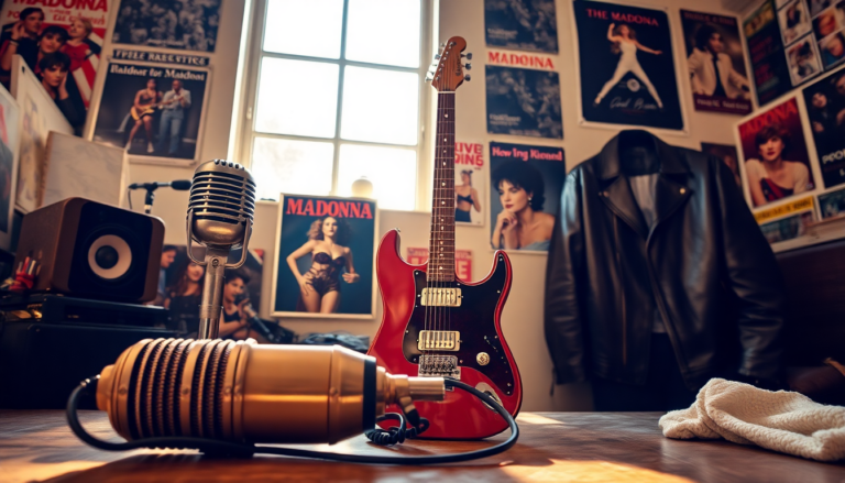 madonna rivisita la sua vita in una serie netflix 1747102120