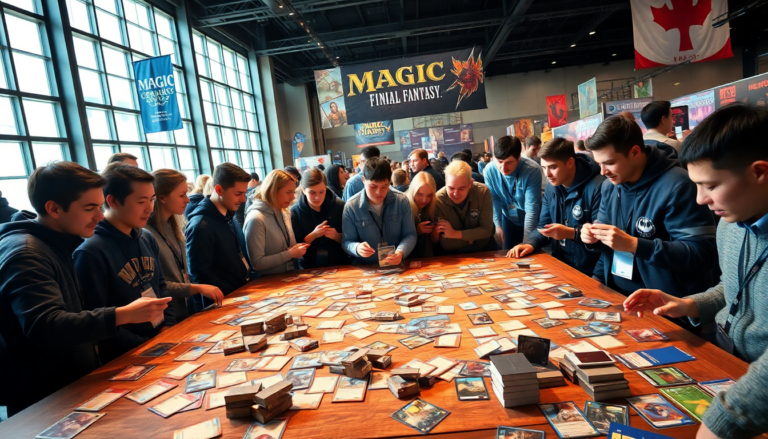 magic the gathering e final fantasy si incontrano a pax east 1746567982