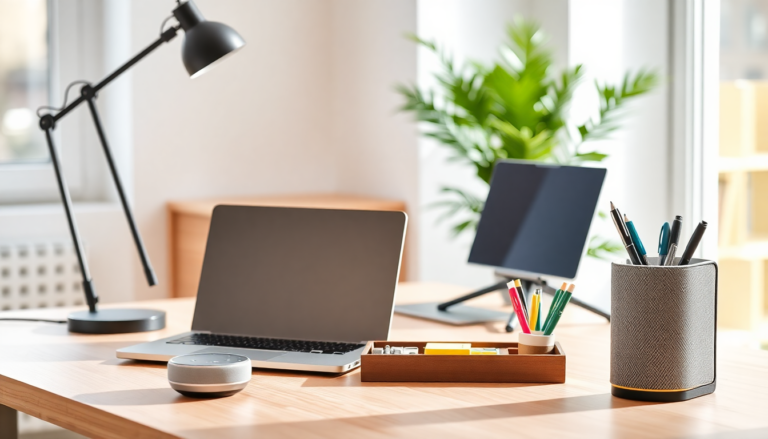 migliora la tua postazione di smart working con gadget innovativi 1747098351