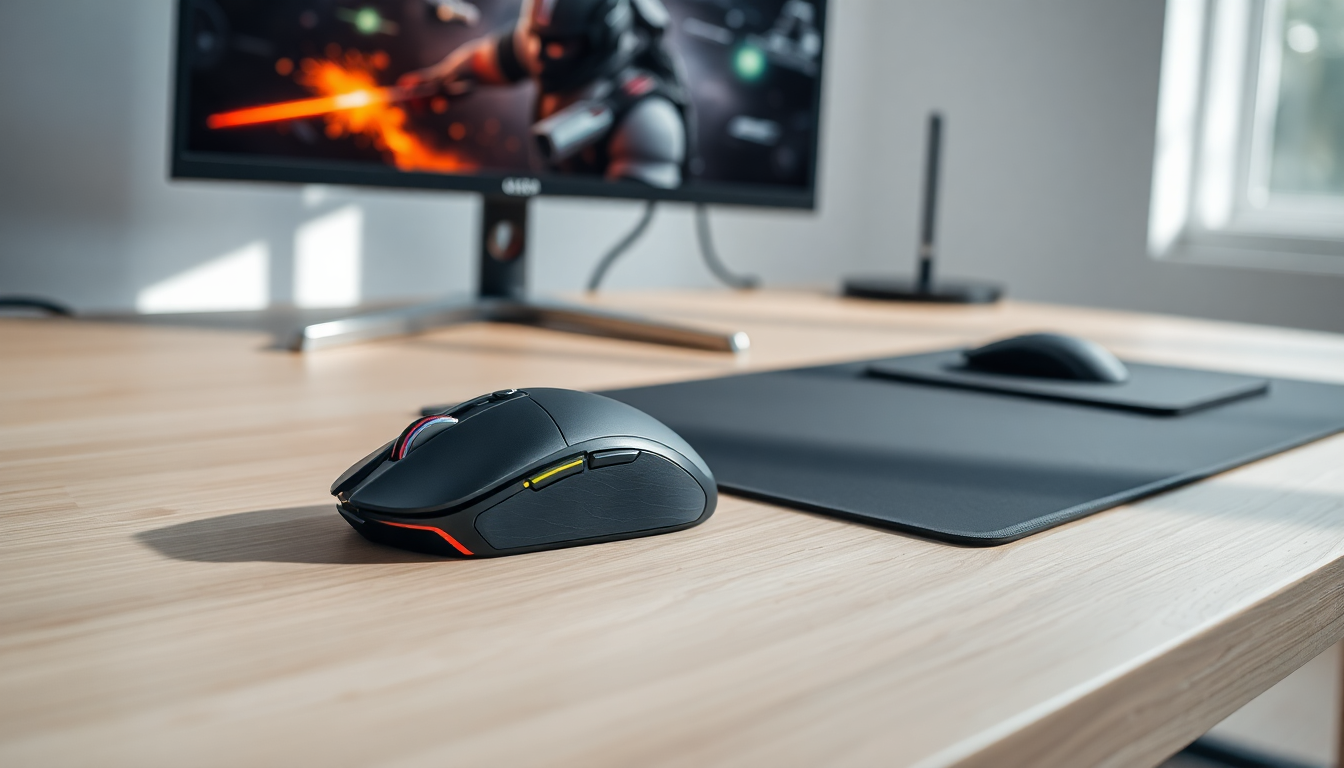 mouse da gaming senza fili la tecnologia lightspeed 1746905910