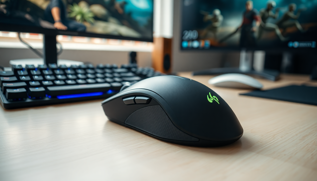 mouse da gaming wireless lightspeed prestazioni e innovazione 1746520409