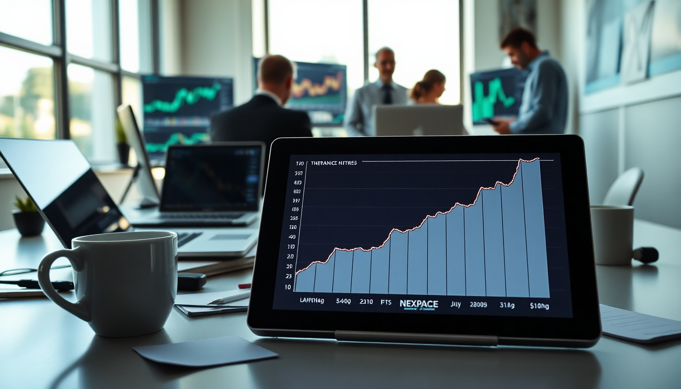 nexpace il nuovo token che sta facendo scalpore nel mercato 1747389119