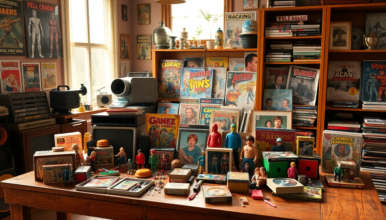 nostalgia e collezionismo eventi imperdibili nel 2025 1748456836