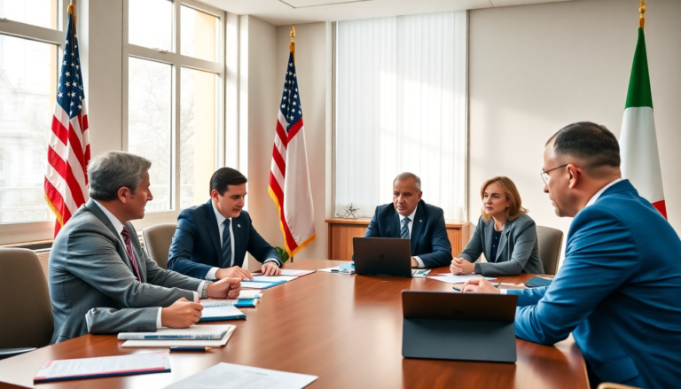 nuove iniziative tra stati uniti e italia per la sicurezza e la cooperazione 1748475164