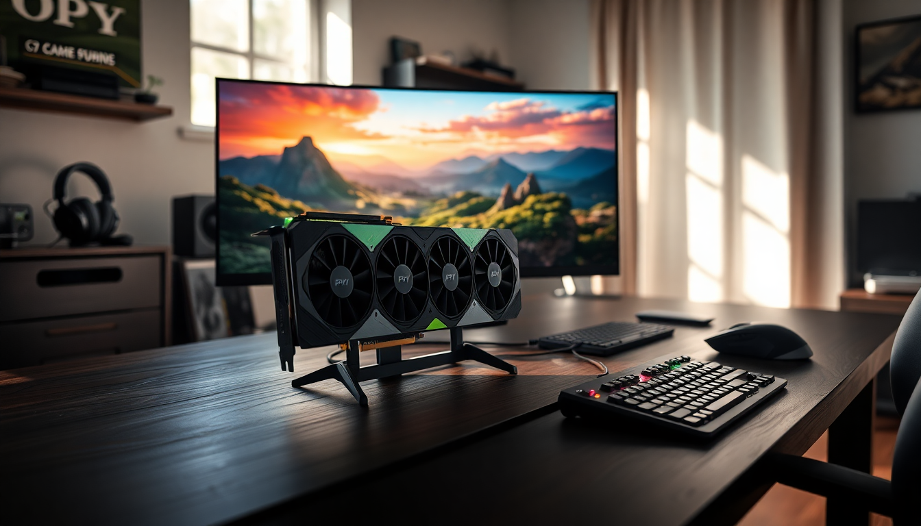 pny geforce rtx 5070 ti la scheda grafica per un gaming 4k senza compromessi 1746808784