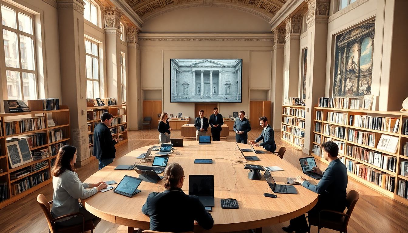 scopri come lia sta cambiando il mondo delle istituzioni culturali 1747675761