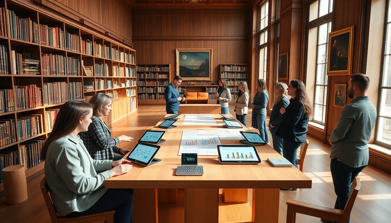 scopri come lia trasforma le biblioteche e i musei 1747135663