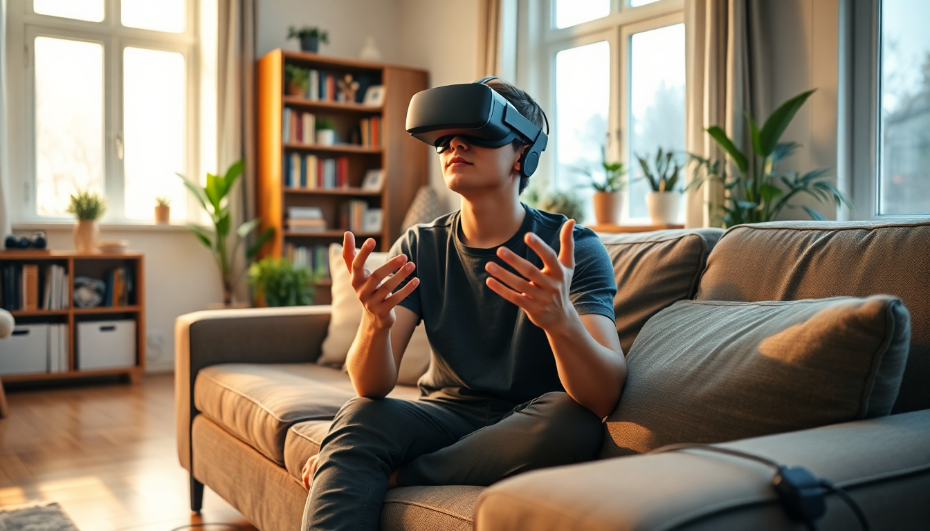 scopri il mondo della realta virtuale unimmersione totale 1746914859